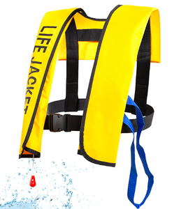 <span class=keywords><strong>Gilet</strong></span> <span class=keywords><strong>de</strong></span> <span class=keywords><strong>sauvetage</strong></span> gonflable <span class=keywords><strong>jaune</strong></span> 150N pour sports nautiques et gilets <span class=keywords><strong>de</strong></span> sécurité - Product Image 6