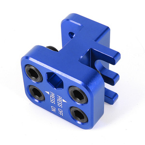 Herramienta para cadena de aluminio 520 525 530 para motocicleta, ATV, rompecadenas, presión para encendido/apagado, azul - Product Image 1