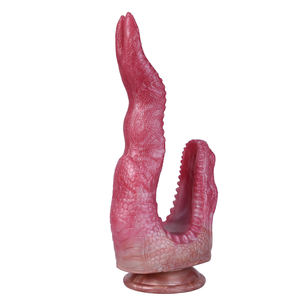 Cayron-Factory Direkt verkauf extrem weiches Silikon Tier Dildo weibliche Mastur batoren Penis großen Dildo Erwachsenen Sexspielzeug für Frauen - Product Image 4