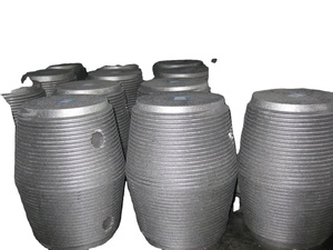 UHP de carbone de greffite avec des mamelons pour l'électrode de graphite de four d'arc - Product Image 3