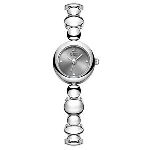 Elegante Reloj de Pulsera con Cuentas para Mujer, Reloj de Cuarzo Minimalista de Lujo para Mujer - Product Image 2
