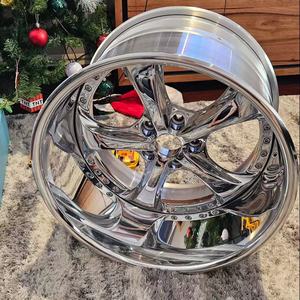 Jantes forgées VSKF Style <span class=keywords><strong>2</strong></span> pièces 18x9.5 18x11 5x114.3 à déport profond pour Nissan Silvia S15 pour Toyota Supra A80 A90 - Product Image 4