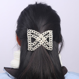 IFOND Accessoires capillaires pour femmes : Bandeau élastique magique DIY, Peignes à chignon, Épingles à cheveux en métal, Style vintage et tendance - Product Image 6
