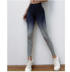 pantalones de yoga de cintura pantalones cortos de yoga para mujer pantalons de yoga <span class=keywords><strong>blanc</strong></span> - Product Image 5