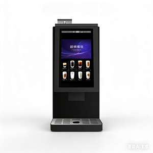 <span class=keywords><strong>Machine</strong></span> à <span class=keywords><strong>café</strong></span> commerciale économique, 16 boissons, auto-nettoyante, écran tactile - Product Image 3