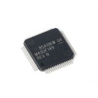MSP430F149IPMR Nuevo y Original, Componentes Electrónicos BOM, Chip IC, Núcleo de 8 Bits, Memoria de Programa de 60KB, EEPROM de 2Kx8