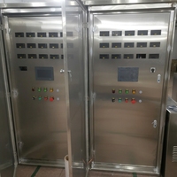 Boîtier de distribution sur mesure en acier inoxydable SUS304 415V 800A IP60 étanche à la pluie pour usage industriel et extérieur
