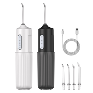 Hilo de agua con logotipo personalizado IPX7, hilo dental portátil eléctrico, máquina de limpieza bucal OEM, <span class=keywords><strong>irrigador</strong></span> bucal de limpieza de <span class=keywords><strong>ortodoncia</strong></span> - Product Image 2