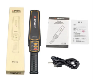 เครื่องตรวจจับโลหะกลางแจ้ง SW752 ความแม่นยำสูง สำหรับห้องตรวจสอบ - Product Image 4