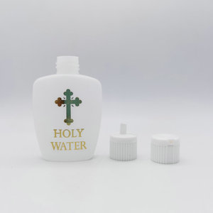 Hot stamping Vàng qua <span class=keywords><strong>60ml</strong></span> HDPE thánh chai nước với <span class=keywords><strong>Flip</strong></span> Top <span class=keywords><strong>cap</strong></span> - Product Image 4