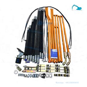 ชุดท่อไฮดรอลิกสำหรับรถขุดขนาดเล็ก ZX15 ZX20 <span class=keywords><strong>ZX25</strong></span> ZX35 Zaxis พร้อมหัวเจาะไฮดรอลิก - Product Image 4