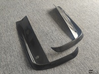 Kit de Decoración Personalizado para BMW Serie 8 G14/G15/G16, Estilo AC Mejorado, Decoración de Ventilación de Parachoques Delantero de Fibra de Carbono, Kit de Carrocería