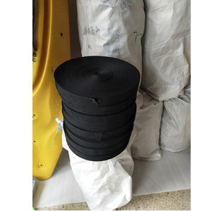 Black Twill <b>Webbing</b> 38Mm Polyester Nylon Durable Outdoor Use - Product Image 3