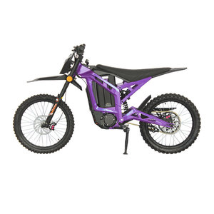 Moto tout-terrain 72V avec pneus larges pour adultes, vitesse 85-100 km/h - Product Image 2