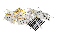 Boîtes Cadeaux Design Créatif en Forme d'Oreiller pour Anniversaire, Boîtes de Fête, Jolies Boîtes Oreiller pour Faveurs de Mariage, Bonbons et Biscuits