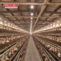 Système d'éclairage LED durable pour élevage de volailles, 48 V 7/10/12 W, économie d'énergie, anti-poussière, pour poulailler
