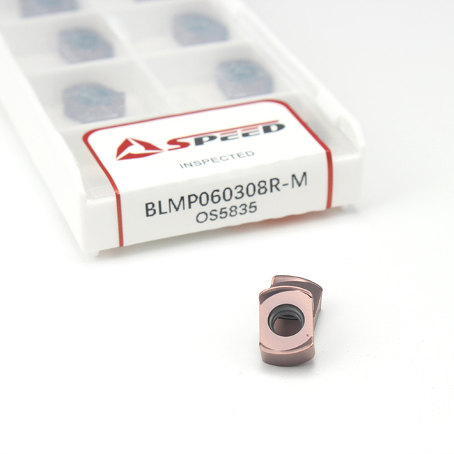 Original Insert Blmp0603 Blmp0904 Blmp 0603 0904 BLMP0603R-M BLMP0904R-M TT9080 Carbide Milling Insert