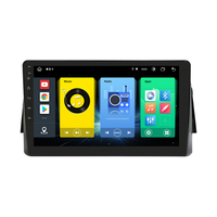 Autoradio KLYDE 9 pouces avec écran tactile IPS pour Nissan KICKS 2016-2018, CarPlay sans fil, Android Auto, GPS intégré, amplificateur DSP