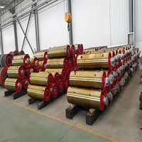 Fabrication sur mesure de tambours de grue en acier, fabricant de tambours de treuil à câble métallique de grand diamètre