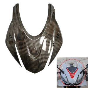 Pare-brise en fibre de carbone sèche 3K 3*3 à tissage sergé Moq1 pour moto <span class=keywords><strong>Aprilia</strong></span> <span class=keywords><strong>RS</strong></span> 660 <span class=keywords><strong>2021</strong></span> 2022 - Product Image 1