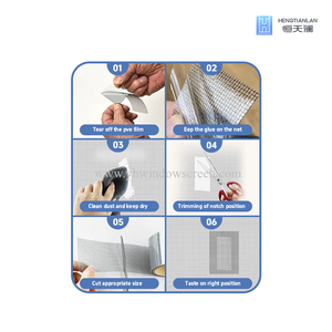<span class=keywords><strong>Ruban</strong></span> adhésif moderne en fibre de verre imperméable pour la réparation de moustiquaires, fenêtres et portes, idéal pour les réparations de vitres de portes et fenêtres. - Product Image 6