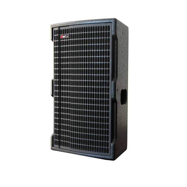 Q-108 Professional Audio Monitor Stage Full Range Speakers 60Hz-20KHz Frequency Response 250W RMS