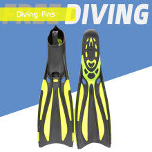 JUNHAIINS derin dalış dalış tüplü ekipmanları hızlanma eğitim yüzme yüzgeçleri uzun tüplü serbest yardım ile performans - Product Image 5