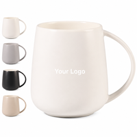 Taza de café de cerámica con logotipo personalizado para Eid Al-Fitr, unidad individual, venta al por mayor, etiqueta blanca, jarra artesanal, regalo corporativo