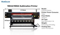 Impresora de Sublimación Automática de Gran Formato Hancolor con Tinta de Color CMYK para Textiles, Ropa de Cama, Bufandas y Trajes de Baño