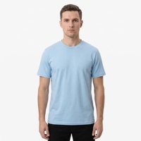 T-shirt pour homme en tissu élastique de haute qualité, logo personnalisé, manches courtes, col rond, coupe classique, décontracté, basique, usage quotidien, design OEM