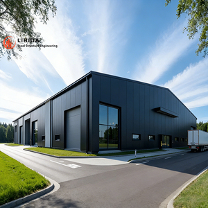 Nave <span class=keywords><strong>Industrial</strong></span> de Acero Prefabricado Galvanizado en Caliente de Gran Envergadura - Product Image 1