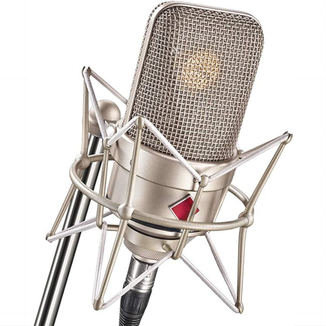 TXP49 Large Diaphragm Microphone Balanced Sound Enhanced Presence for Vocal Podcasting and Instrument Recording in Studio