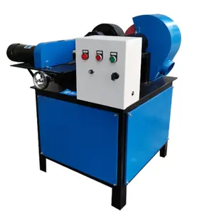 Aluminum Copper Stainless Steel Tube Centerless Outer Round Wire Drawing Polishing Machine Rust Removing Mirror Machine