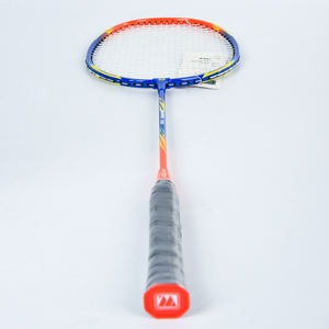 <span class=keywords><strong>Raquette</strong></span> de badminton durable en alliage d'aluminium dur à bas prix pour la musculation PU Grip Full Grip - Product Image 1