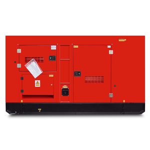 Generador Silencioso Comercial de 160kw y 200kva de Buena Calidad y Precio, Generador de Marca Estadounidense con Motor Cummins 6CTAA8.3-G2 - Product Image 1