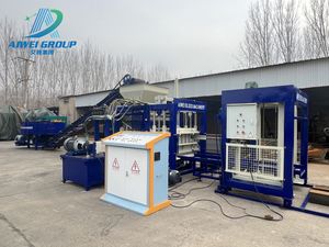 Werbe maschine Kaidong Qt 4-15B Automatische Zement ziegel maschine zum Verkauf - Product Image 6