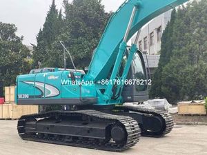 รถขุดมือสอง Kobelco SK200D ขนาดใหญ่ ราคาถูก น้ำหนัก 20 ตัน ของแท้จากญี่ปุ่น 100% ระบบไฮดรอลิก รถตีนตะขาบ เครื่องจักรมือสอง - Product Image 3