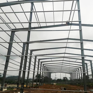 Atelier de construction en acier léger à plusieurs étages, structure en acier, atelier d'ingénierie, bâtiment en acier pour le Cameroun - Product Image 2