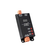 Contrôleur de bande LED Lededit à changement de couleur 6812 Pleine couleur 1903 Mini 5V12V24 Programmable CM-U Télécommande WS2811 1024