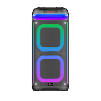 ZQS8257 Enceinte portable sans fil 8 pouces avec basses puissantes pour DJ, karaoké, audio mobile, KTV, fête, woofer, utilisation à domicile