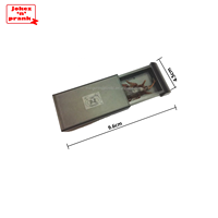 Fabricant de tours de magie acclamé, tours amusants, EN71 BSCI, plastique, pour débutants, blagues originales, cadeaux farces, jouet de tiroir, blague - 10 boîtes/cartons