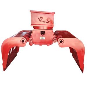 Pinza Selezionatrice per Escavatore Certificata CE, Pinza per Demolizione e Selezione per Escavatore - Product Image 2