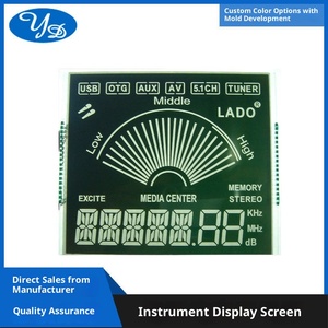 Màn hình hiển thị trên bảng điều khiển xe điện, xe máy, xe tay ga, xe cân bằng - Product Image 2