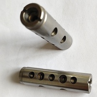 Vente chaude de Chine : Pièces d'assemblage de valve à bobine usinées CNC pour valve de commande hydraulique, valve de transmission et pompe