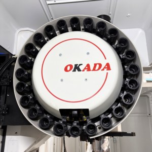 Máy phay CNC độ chính xác cao với trung tâm gia công dọc 5 trục vmc850 vmc855 - Product Image 5