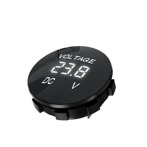 Vôn Kế Kỹ Thuật Số LED DC 5V-48V Ampe Kế Đồng Hồ Đo Dòng Điện Điện Áp Xe Máy Ô Tô Bảng Điều Khiển Máy Dò Điện Áp - Product Image 4
