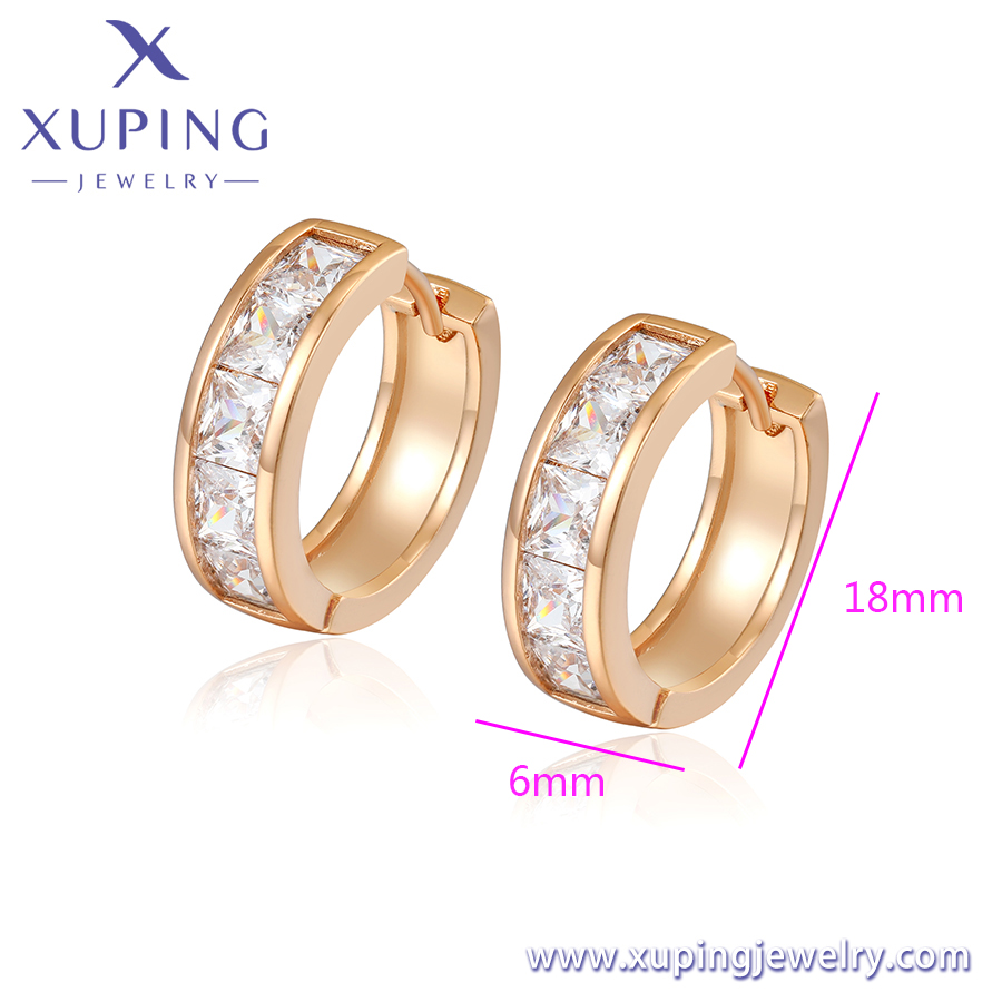 X000729144 Xuping Jewelry - Elegant 18k Gold Plated Earrings