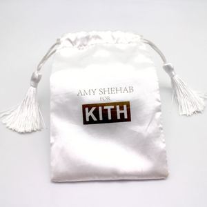 Nouvelle pochette élégante en satin avec cordon de serrage et sac anti-poussière en soie pour perruques, idéale pour le rangement ou comme cadeau - Product Image 6