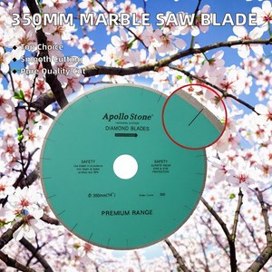 Công nghiệp cấp Kim Cương cắt đĩa OEM tùy chỉnh gạch đá cẩm thạch và đá cắt lưỡi cưa trong kết thúc màu trắng - Product Image 2