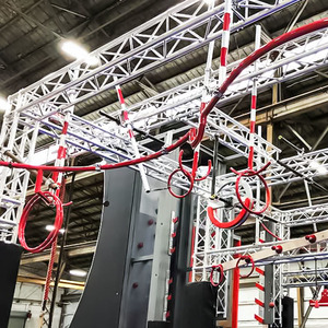 Thiết bị khóa học vượt chướng ngại vật ngoài trời người lớn và trẻ em thi đấu khóa học ngoài trời cấu trúc giàn vượt chướng ngại vật - Product Image 1